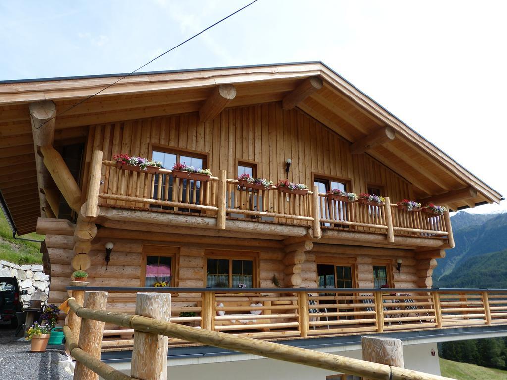 Holzberghof Apartman Umhausen Kültér fotó