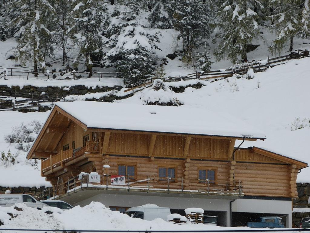 Holzberghof Apartman Umhausen Kültér fotó