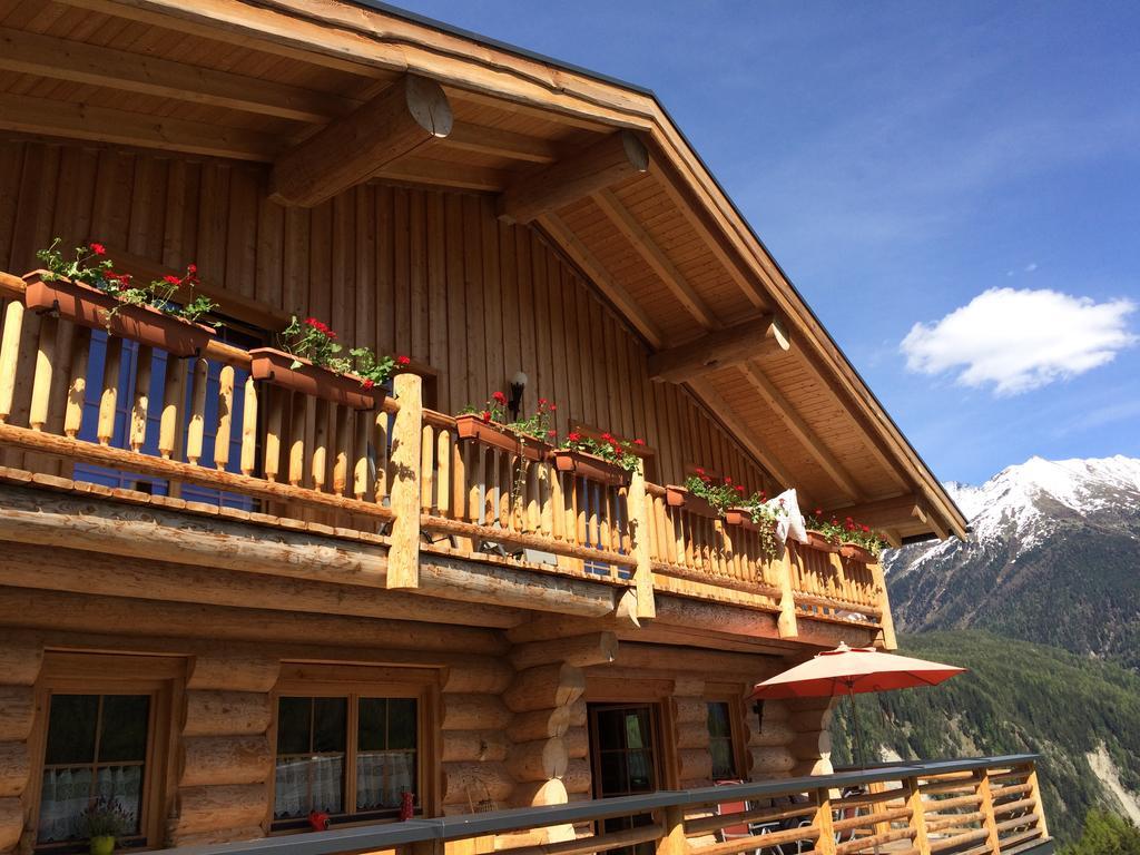 Holzberghof Apartman Umhausen Kültér fotó