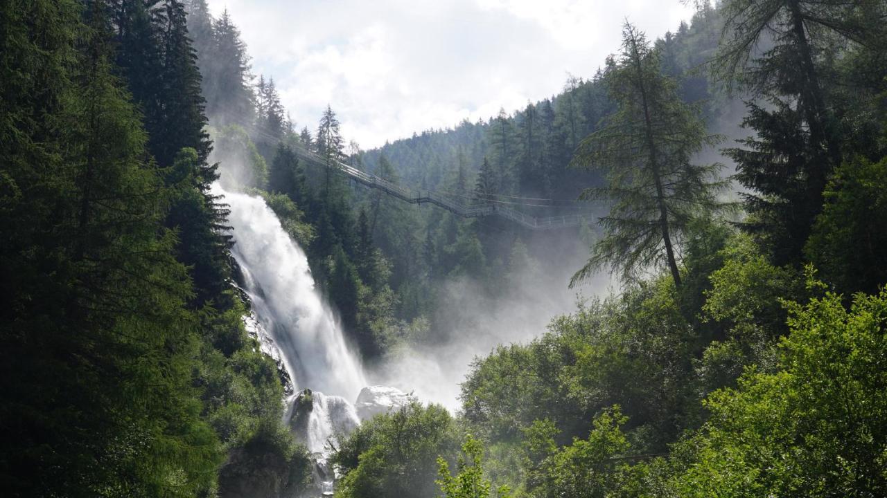 Holzberghof Apartman Umhausen Kültér fotó